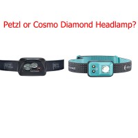 What is better Black Diamond or Petzl Headlamp?