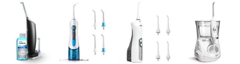 Dental Flossers Comparison