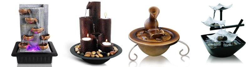 Desktop Fountains