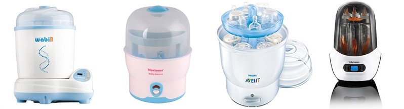 Electric Bottle Steam Sterilizer