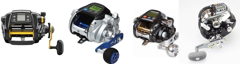 Electric Fishing Reels