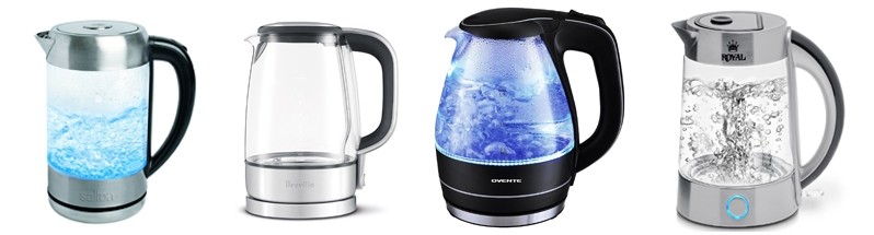 Electric Glass Kettles Comparison