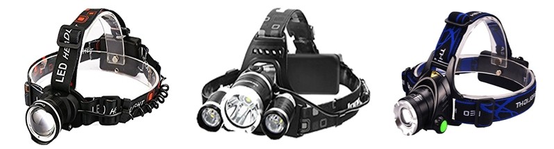 Electric Headlamps Comparison