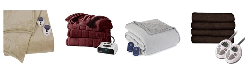 Electric Heated Blankets Comparison