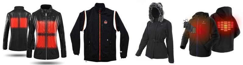 Electric Heated Jackets