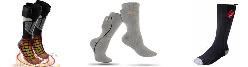 Electric Heated Socks Comparison