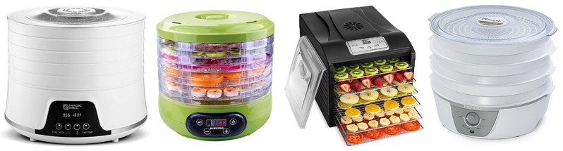 Food Dehydrator Machines Comparison