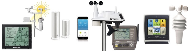 Home Weather Stations Comparison