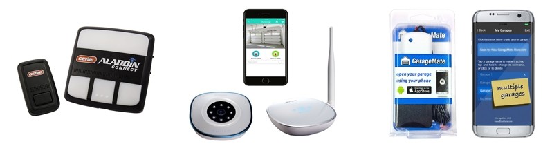 WiFi Garage Openers