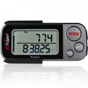 3D TriSport Pedometer