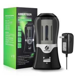 AMERTEER Electric Pencil Sharpener