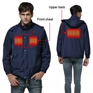 Men’s Electric Battery Heated Jacket