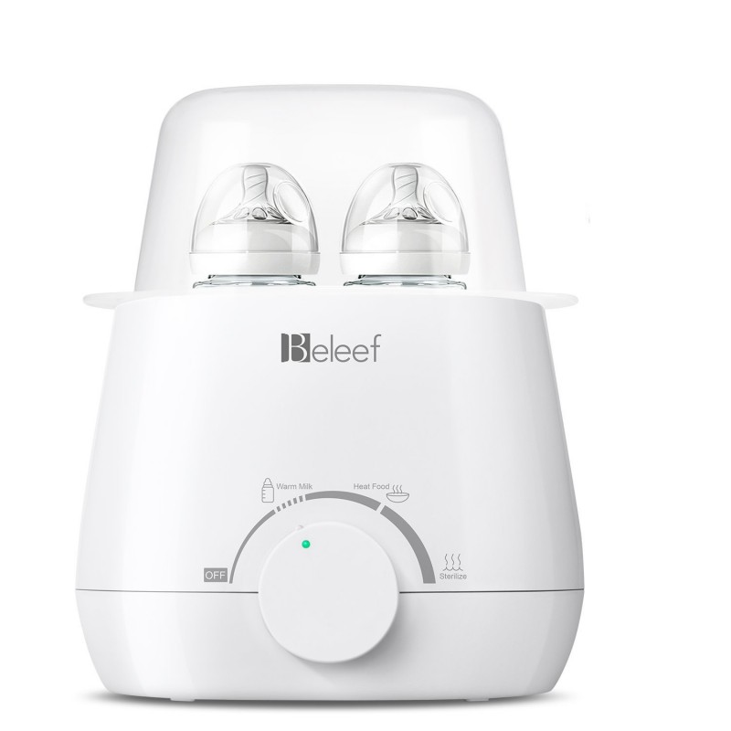 Beleef Baby Bottle Warmer review