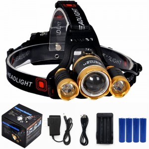 BenRan Headlamp RJ-5000