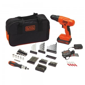 BLACK+DECKER BDC120VA100 Drill Kit