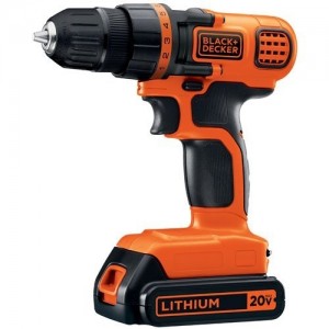 BLACK+DECKER LDX120C Drill