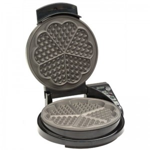 Chef's Choice Heart Waffle Maker