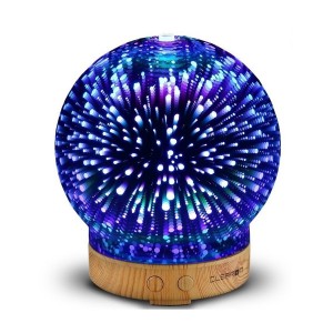 3D Glass Essential Oil Diffuser