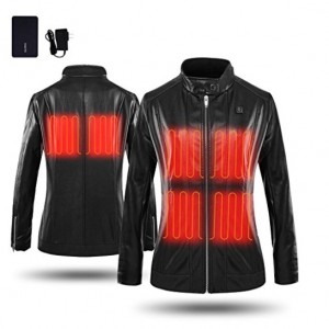 Slim Fit Women Heated Jacket