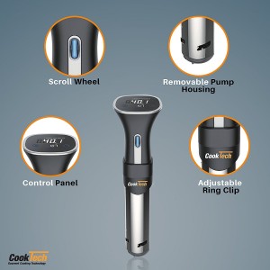 CookTech Sous Vide Cooker