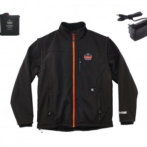 Ergodyne N-Ferno 6490 Heated Jacket