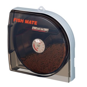 P21 Automatic Pond Fish Feeder