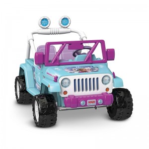 Fisher-Price Power Wheels Disney Frozen Jeep