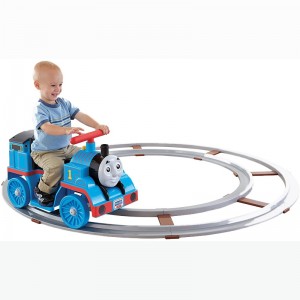 Thomas with Track