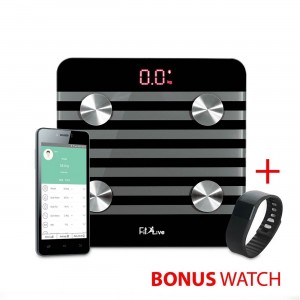 Fit2Live Smart Weight Scale