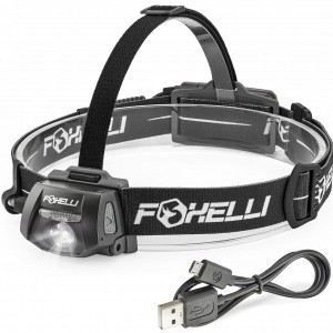 USB Rechargeable Headlamp