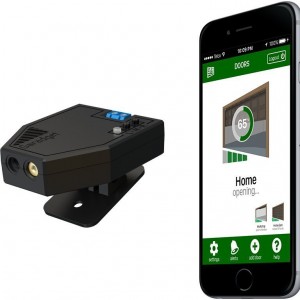 Garage Door Opener with Smartphone