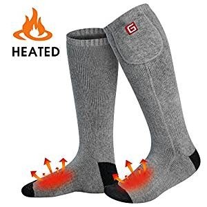 GLOBAL VASION Electric Warm Heated Socks