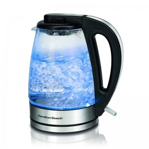 Hamilton Beach 40865 Glass Electric Kettle