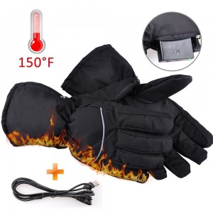 Kamlif Battery Operated Heated Gloves