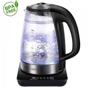 KINDEN Glass Electric Kettle