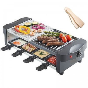 King of Raclette BBQ Grill