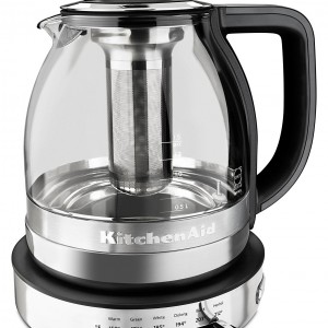 KitchenAid KEK1322SS Electric Glass Kettle