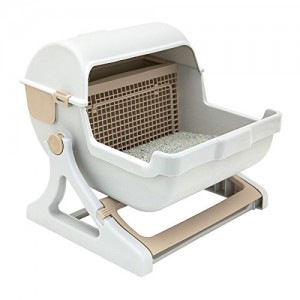 Le you pet Semi-Automatic Cat Litter Box