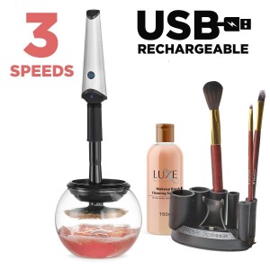 Luxe Electric Makeup Brush Cleaner