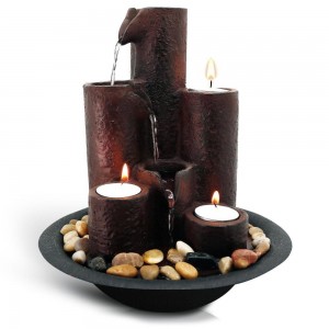 Cascading Tabletop Water Fountain