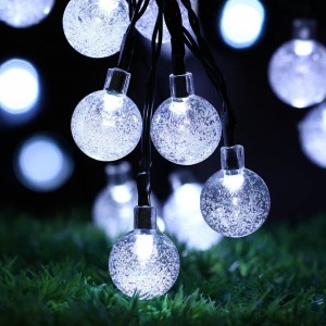 N/A Christmas Solar String Lights - Globes