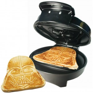 N/A Darth Vader Waffle Maker