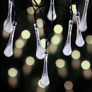 N/A Christmas LED String Lights - Drops