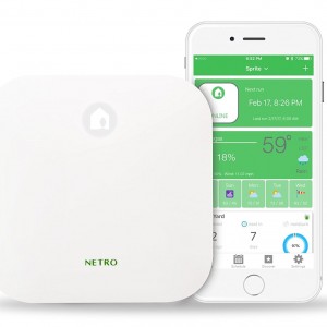 Netro Smart Sprinkler Controller