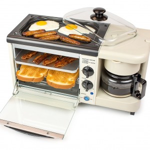 Nostalgia BSET100BC 3-in-1 Breakfast Station