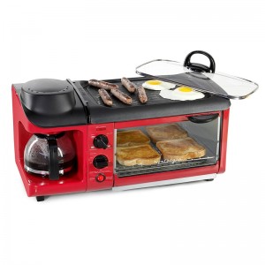 Retro 3-in-1 Breakfast Station