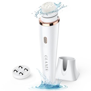 OLAXER 2-in-1 Rotating Facial Massager