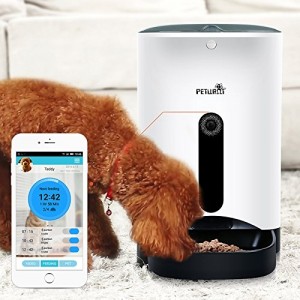 Automatic Smart Pet Feeder