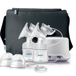 Double Electric Comfort Breast Pump