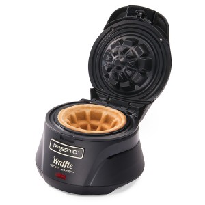 Presto 03500 Belgian Bowl Waffle Maker